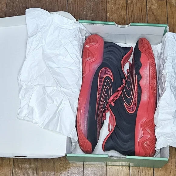 Nike Giannis Immortality 4/Men's Basketball Shoes/ black end red/FQ3680-004 - Picture 12 of 12